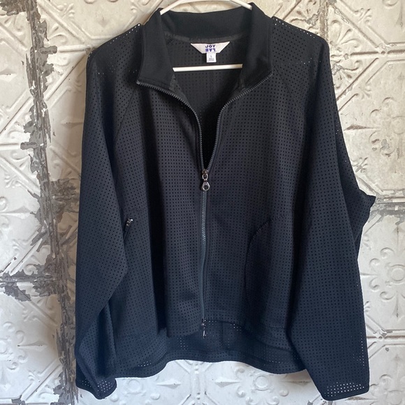JoyLab Jackets & Blazers - Joylab mesh zip up athletic jacket